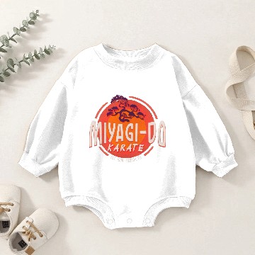 Discover Miyagi Do Karate Baby Romper Sweatshirts