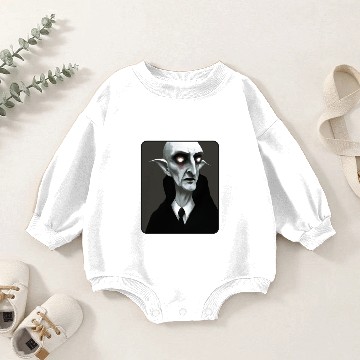 Discover Gothic Nosferatu - The Dark Vampire Baby Romper Sweatshirts