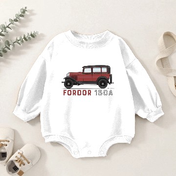 Discover fordor Maroon Baby Romper Sweatshirts