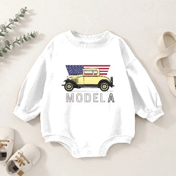 Discover modela Bronson Yellow Baby Romper Sweatshirts