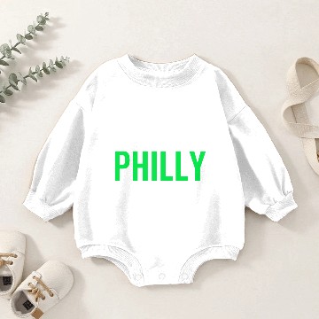 Discover It's a Philly Thing Baby Romper Sweatshirts