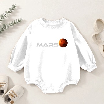 Discover OCUPPY MARS Baby Romper Sweatshirts