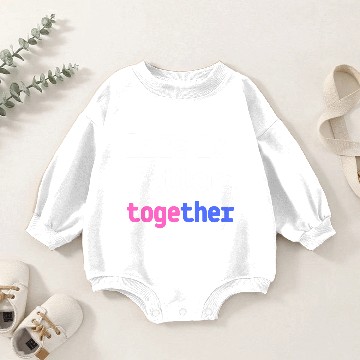Discover life is better together Baby Romper Sweatshirts
