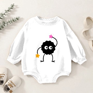 Discover soot sprite Baby Romper Sweatshirts