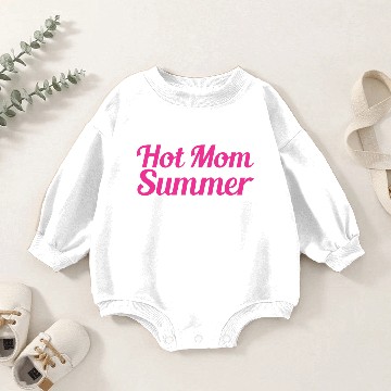 Discover Hot Mom Summer Baby Romper Sweatshirts