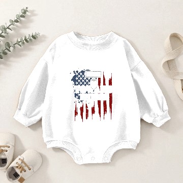 Discover Front Toward Enemy - Veteran Baby Romper Sweatshirts