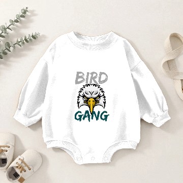 Discover Eagle Bird Gang Funny Philadelphia Baby Romper Sweatshirts