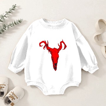 Discover Wendigo Baby Romper Sweatshirts