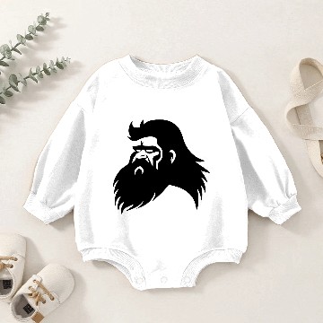 Discover wild caveman Baby Romper Sweatshirts