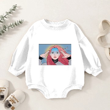 Discover MIND CONTROL Baby Romper Sweatshirts