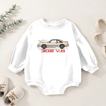 Discover 302 Sand Beige Baby Romper Sweatshirts