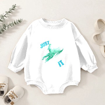 Discover Snowmobile Just Gonna Send It Snowmobiling Baby Romper Sweatshirts