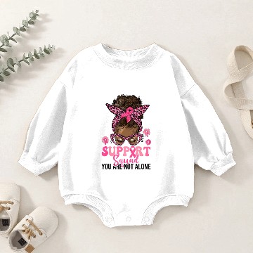 Discover Awareness Support Squad Baby Romper Sweatshirts
