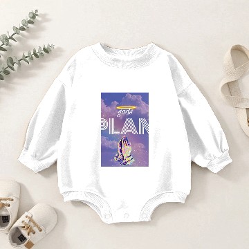Discover Gods Plan Baby Romper Sweatshirts