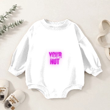 Discover not your habibi Baby Romper Sweatshirts