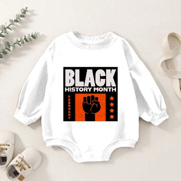 Discover eazyx black history 1 Baby Romper Sweatshirts
