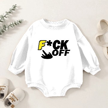Discover F Off essentiel Baby Romper Sweatshirts