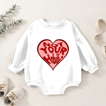 Discover Not your Habibi Baby Romper Sweatshirts