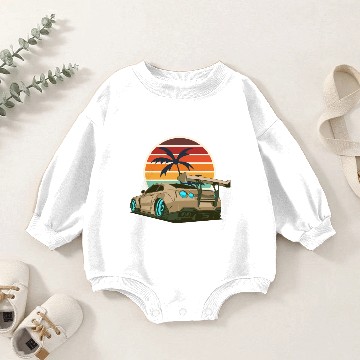 Discover JDM ICON Baby Romper Sweatshirts