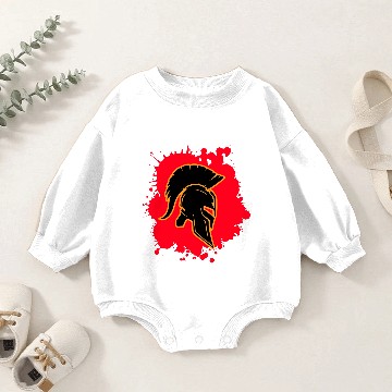 Discover sparta blood Baby Romper Sweatshirts