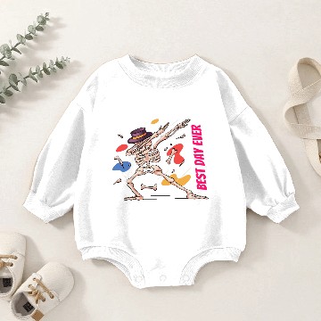 Discover BEST DAY EVER Baby Romper Sweatshirts