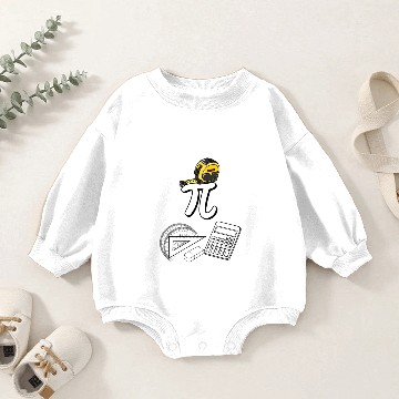 Discover Math Tools Baby Romper Sweatshirts