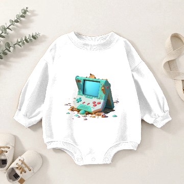 Discover Gameboy Baby Romper Sweatshirts