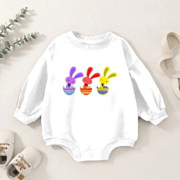 Discover Christian Easter Baby Romper Sweatshirts
