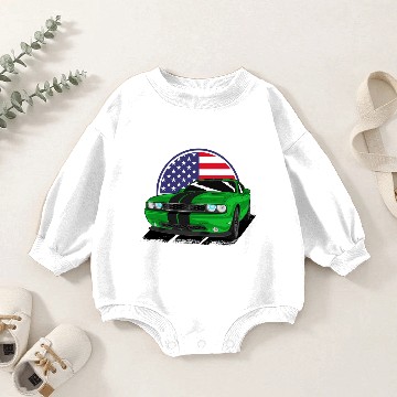 Discover CHALLENGER HELLCAT RT SRT8 SCATPACK SRT392 DEMON Baby Romper Sweatshirts