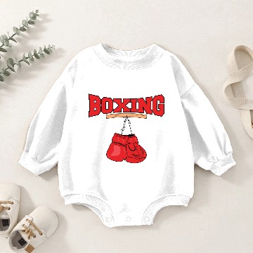 Discover Boxing Day Baby Romper Sweatshirts