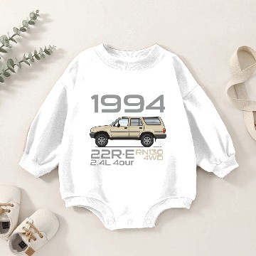 Discover Rn130 Sierra Beige Baby Romper Sweatshirts