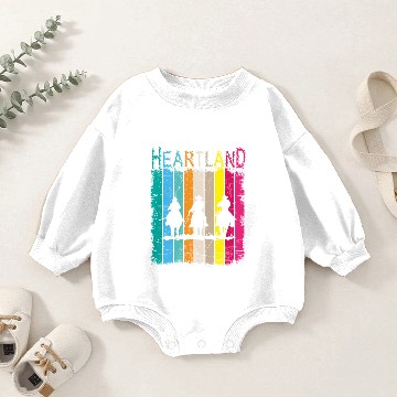 Discover heartland ranch Baby Romper Sweatshirts
