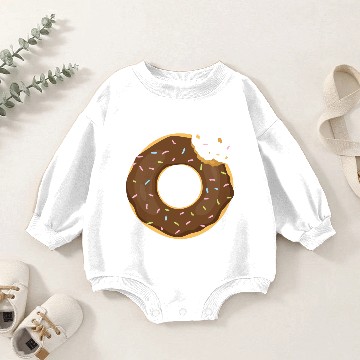 Discover Cool Donut Halloween Doughnut Costume Candy Baby Romper Sweatshirts