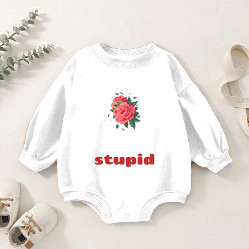 Discover Keep it simple stupid. Baby Romper Sweatshirts