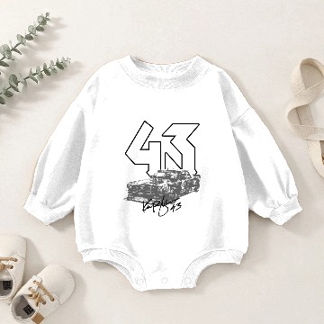 Discover Ken Block 43 Baby Romper Sweatshirts