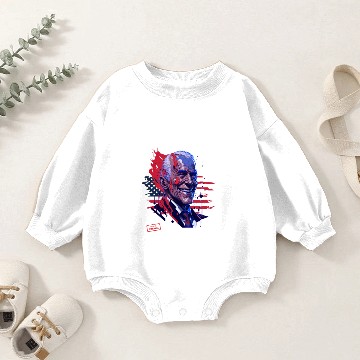 Discover Joe Biden Baby Romper Sweatshirts