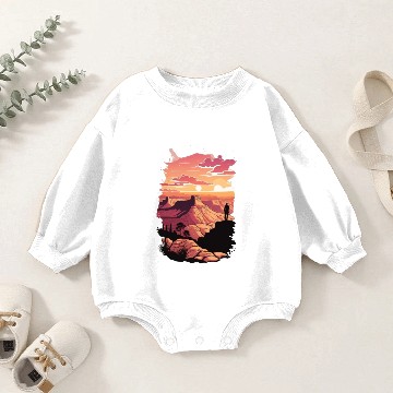 Discover Grand Canyon View Art Print - Stunning! Baby Romper Sweatshirts