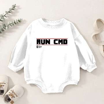 Discover Run Cmd 2 Baby Romper Sweatshirts