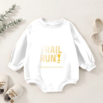 Discover Trail Run Champion Running Runner Trails Baby Romper Sweatshirts