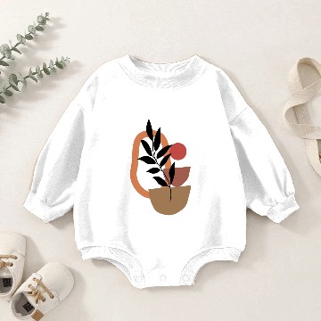 Discover Bohemian style Baby Romper Sweatshirts