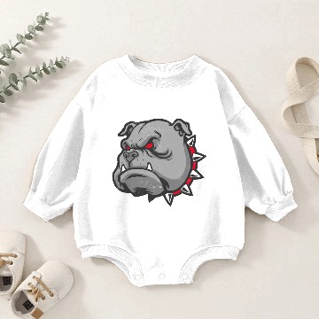 Discover Big Dog Baby Romper Sweatshirts