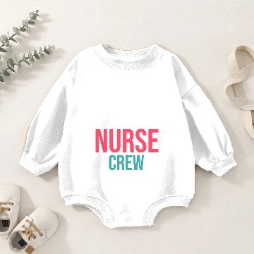 Discover ER Easter Nurse Crew Baby Romper Sweatshirts