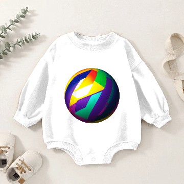 Discover Sphere Baby Romper Sweatshirts