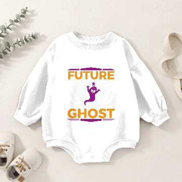 Discover Future Ghost Halloween Baby Romper Sweatshirts