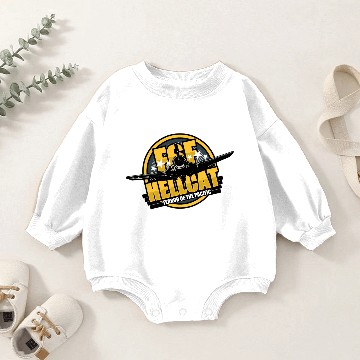 Discover F6F Hellcat boy Baby Romper Sweatshirts