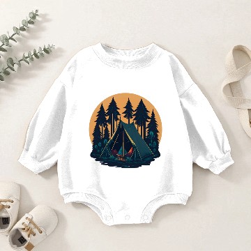 Discover Adventure Time Baby Romper Sweatshirts