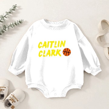 Discover caitlin clark Baby Romper Sweatshirts