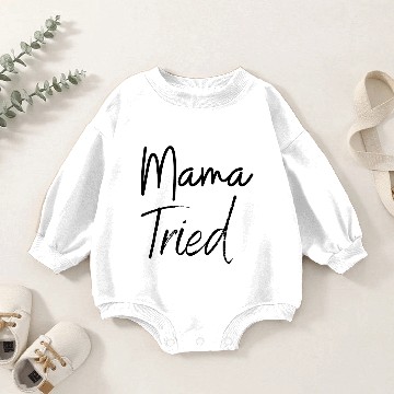 Discover mama tried Baby Romper Sweatshirts