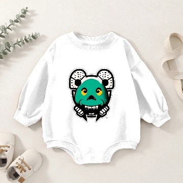 Discover Miniature Mayhem Unleashed Baby Romper Sweatshirts
