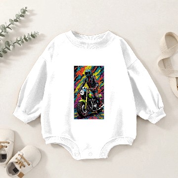 Discover Daredevil collection Baby Romper Sweatshirts